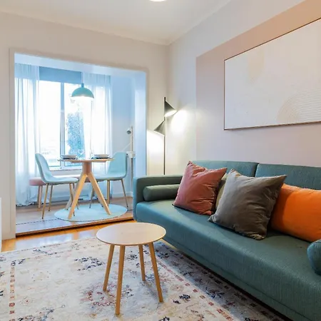 Cedofeita Quiet Retreat By Lovelystay Apartment Porto